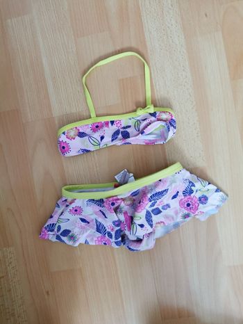Maillot de bain 2 pièces