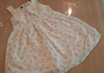 robe à bretelle kiabi 36 mois