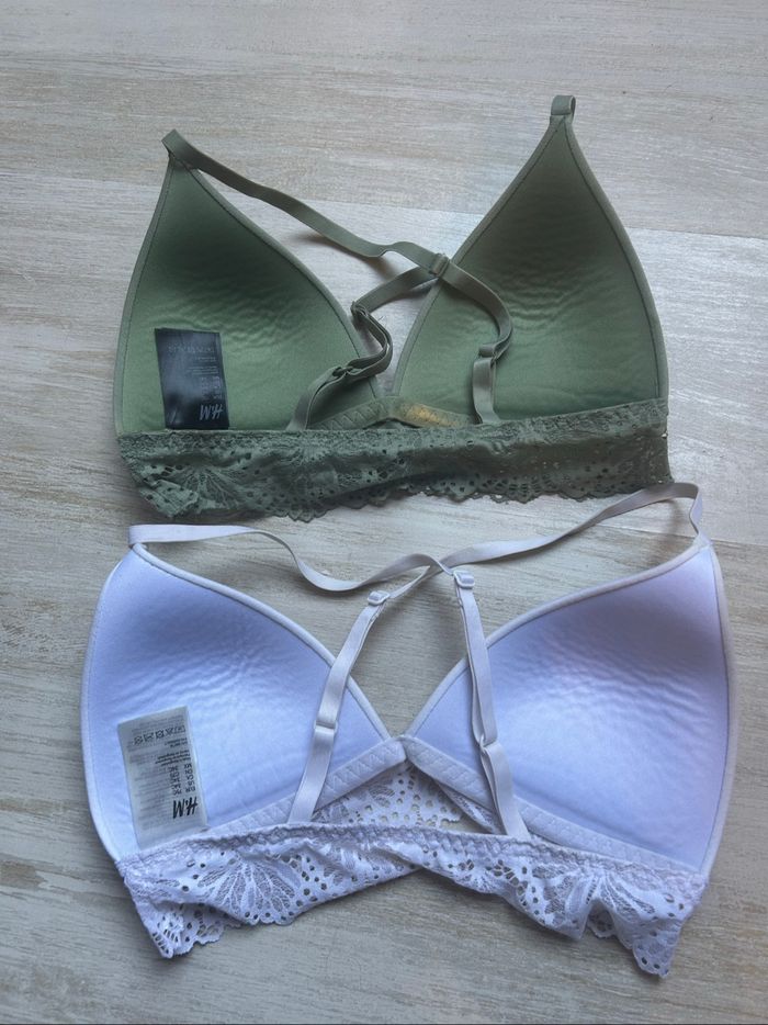 Lot de 2 soutiens gorges H&M - photo numéro 2