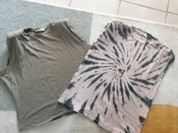 Lot de 2 hauts pull and bear S