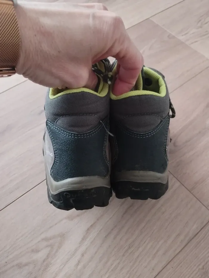 Chaussures de marche/randonnée Decathlon 31 - photo numéro 5