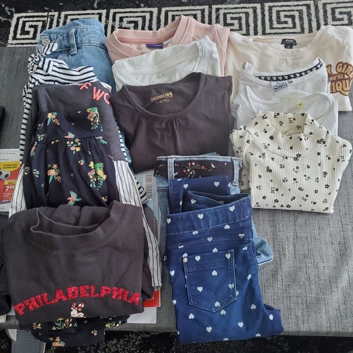 Los vêtements fille