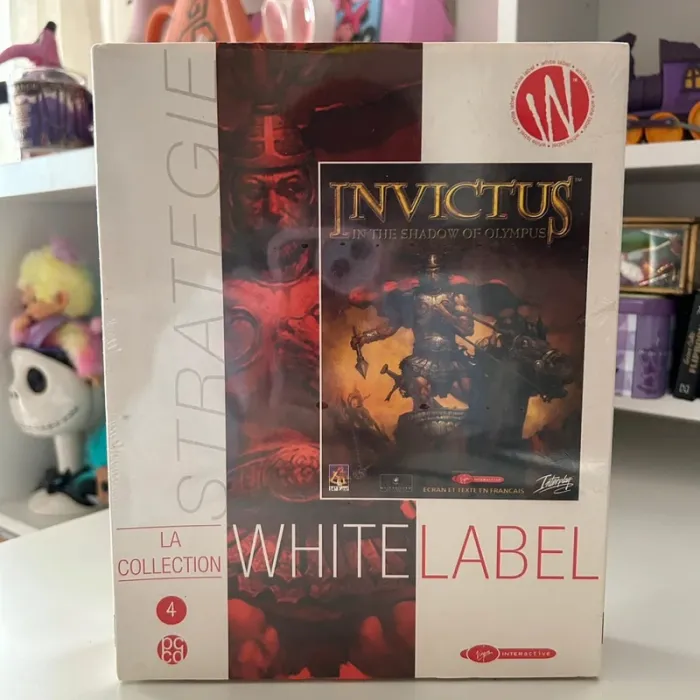 Jeu pc big box invictus in the shadow of olympus white label - photo numéro 2