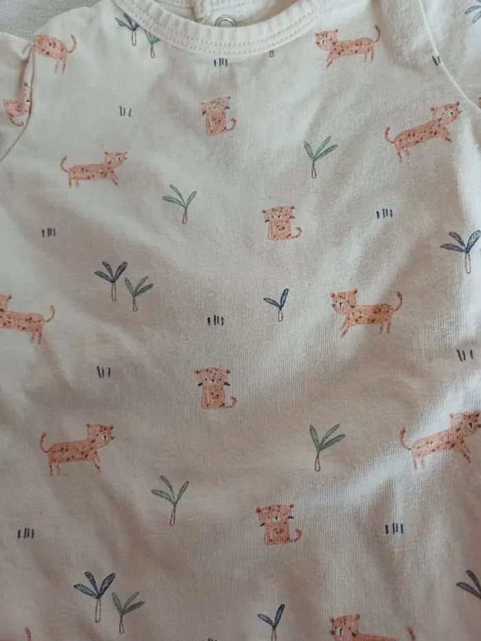 Pyjama léger 1 mois - photo numéro 2