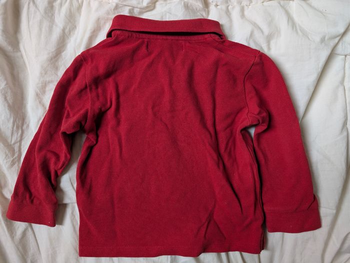 Polo rouge - photo numéro 2