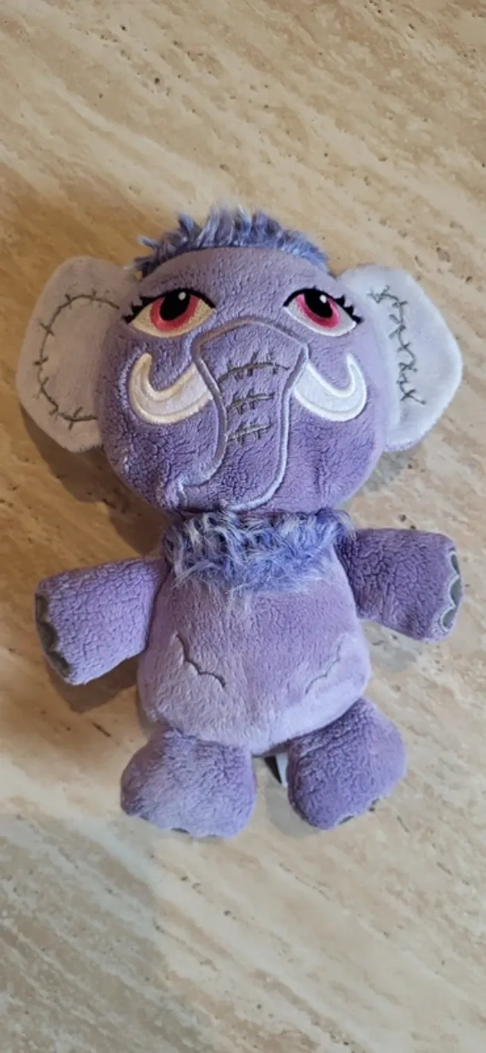 Peluche monster high éléphant violet – rare & collection - Très bon état - photo numéro 2