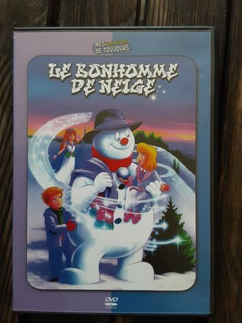 DVD Le Bonhomme de Neige
