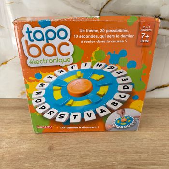 Jeu de société Lansay Tapobac.
