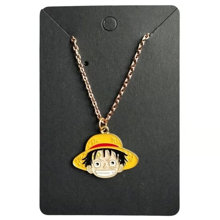 ONE PIECE - Collier + Pendentif Luffy