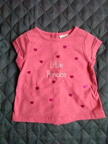 T shirt tape à l'oeil, taille 3 mois