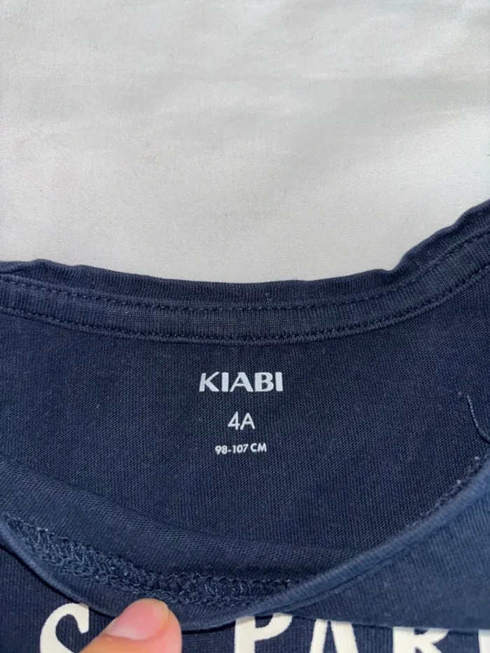 T-shirt à manches longue Kiabi - photo numéro 4