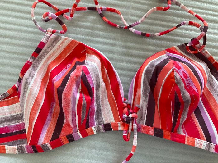 Haut maillot multicolore Freya neuf - photo numéro 10