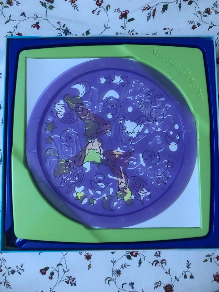 Mandala Designer TinkerBell - photo numéro 2