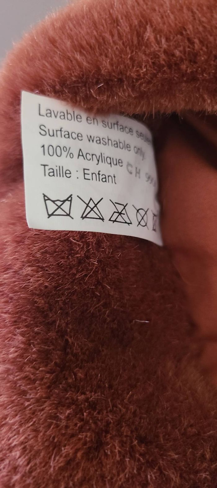 Casquette peluche tic et tac disney - photo numéro 3