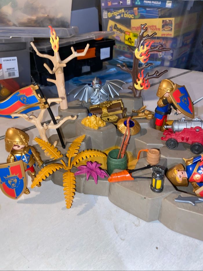 Playmobil chevalier - photo numéro 4