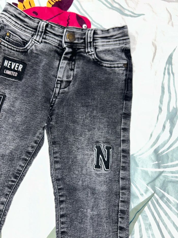 Jeans gris orchestra - photo numéro 3