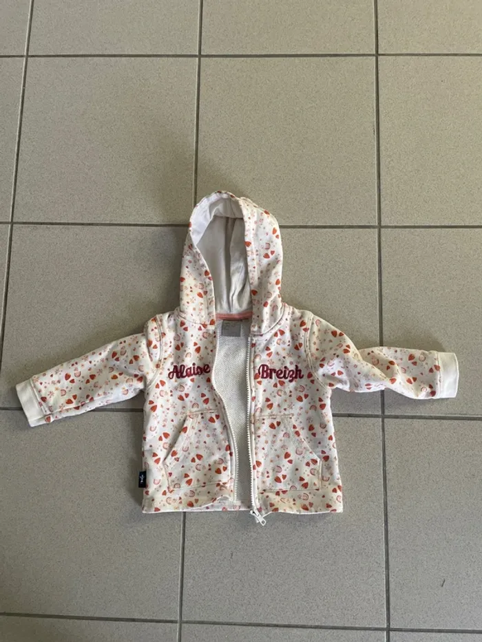 Gilet 18 mois