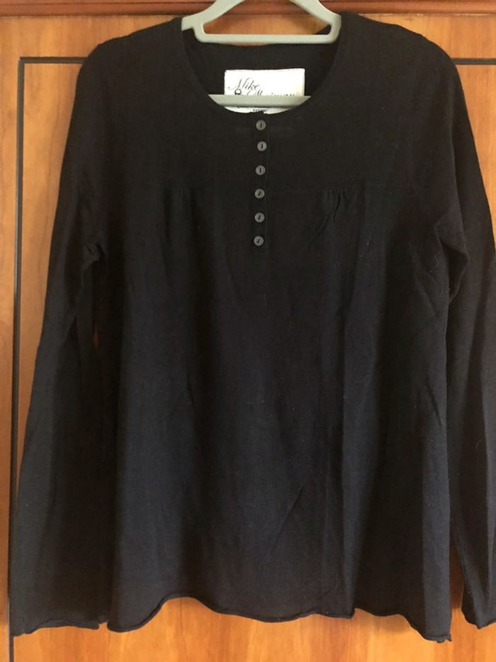 Pull noir 38 40 Mike Shaiman