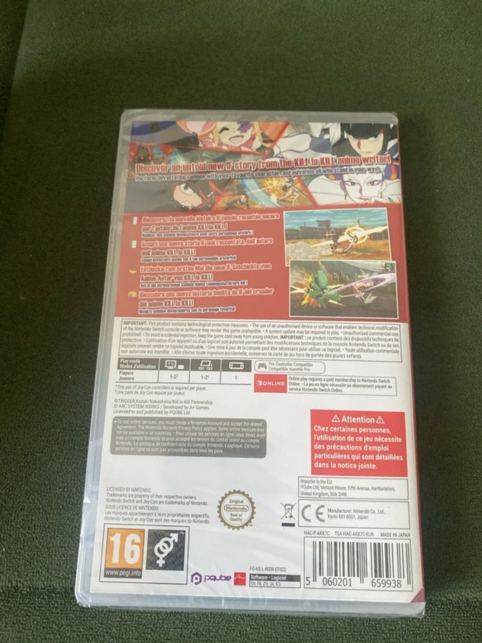 Kill la kill IF (Switch) - photo numéro 2