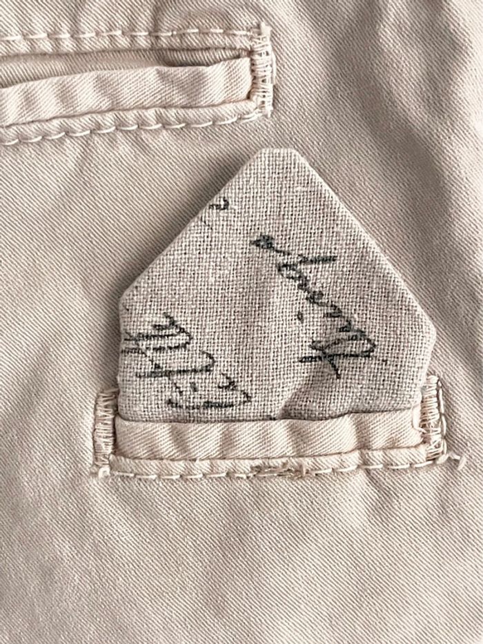 Pantalon chino beige SP1 top qualité bon état - photo numéro 3