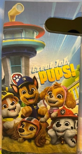 Serviette de bain enfant Pat’ Patrouille