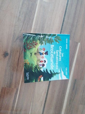 Livre les créatures fantastiques de Broceliande