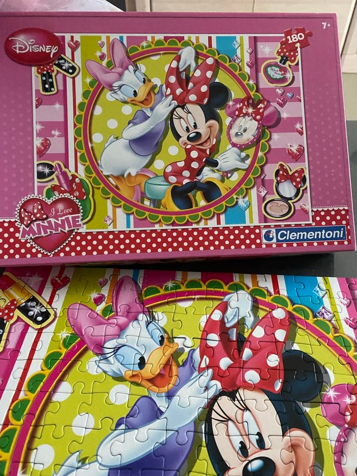 Puzzles enfant 100 pièces Disney Minnie Daisy