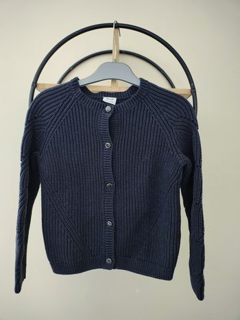 6 ans gilet maille tape a l'oeil 