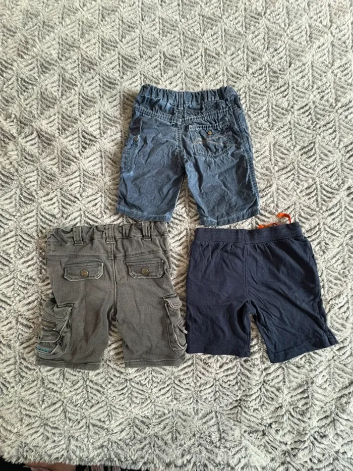 Lot de 3 shorts Orchestra 3 ans - photo numéro 2