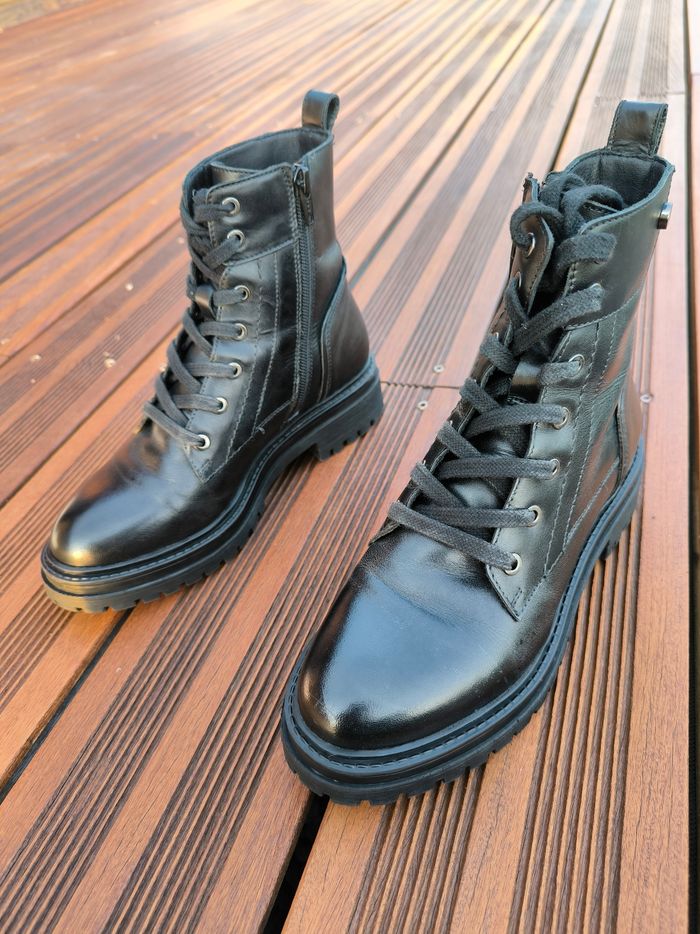 Boots noire Geox 35