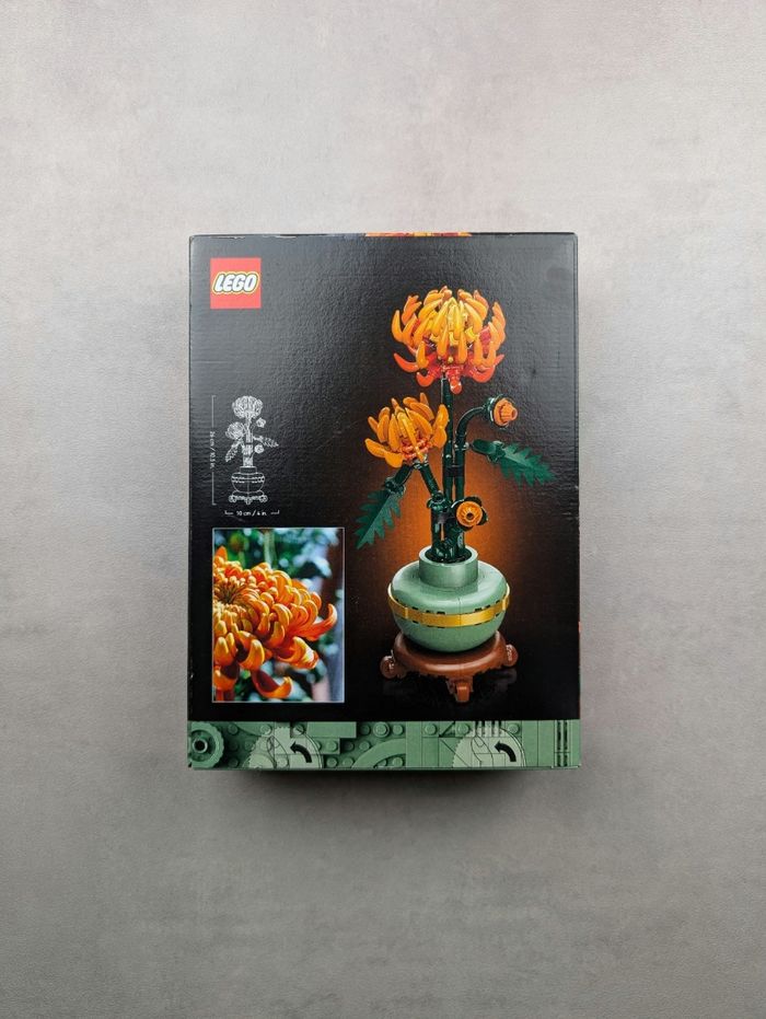 LEGO Botanicals 10368 Chrysanthème Fleur Plante Chrysanthemum Flower Plant Botanique - photo numéro 5
