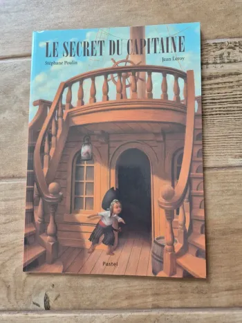 Livre le secret du capitaine école des loisirs