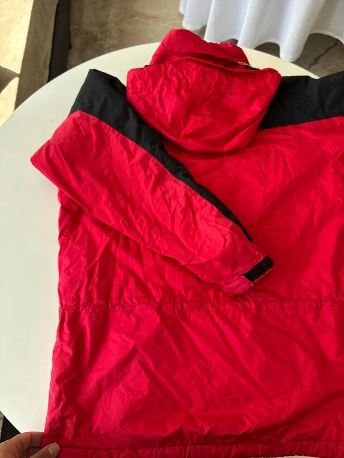 Veste coupe-vent L.L. Bean rouge et noire – Taille M homme - photo numéro 9