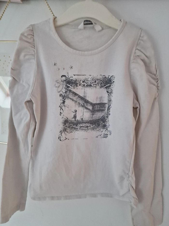 T-shirt 3 pommes 6ans - photo numéro 2