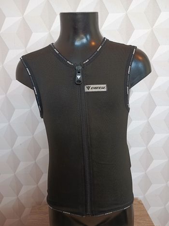 Dorsale pour équitation 