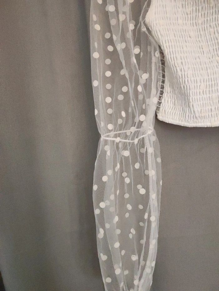 Croc top dentelle - photo numéro 2