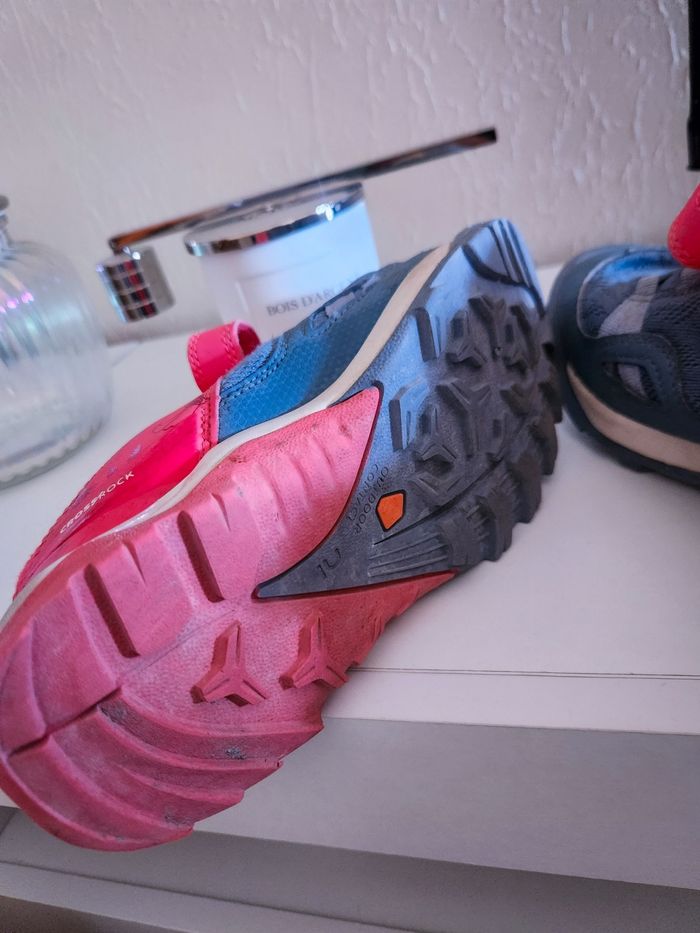Chaussures marche randonnée fille - photo numéro 4
