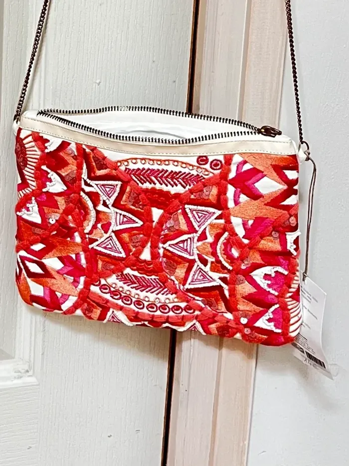 Sac à main / Pochette/ Bohème et Ethnique / marque Nature et Découvertes - photo numéro 4