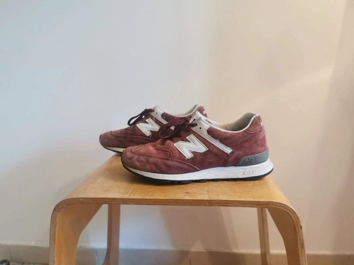 Basket New Balance 576 - photo numéro 4