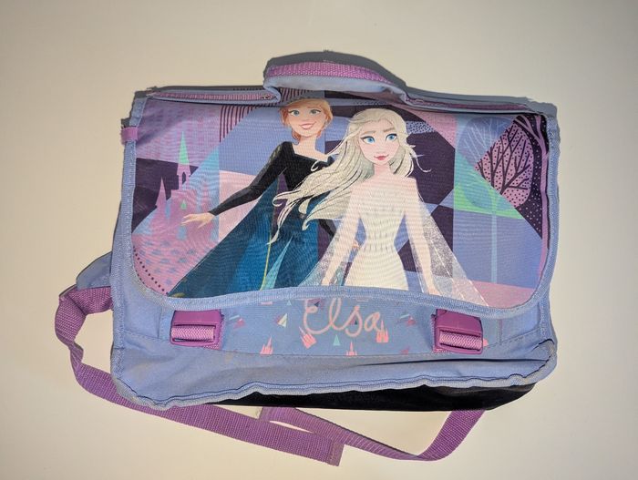 Cartable reine des neiges