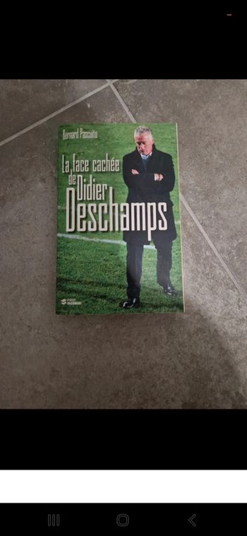 Livre Didier Deschamps