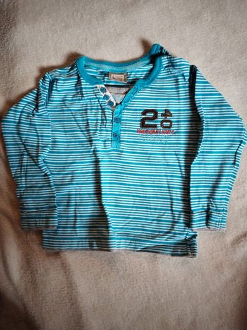 Tee-shirt manches longues Pirouette taille 2 ans