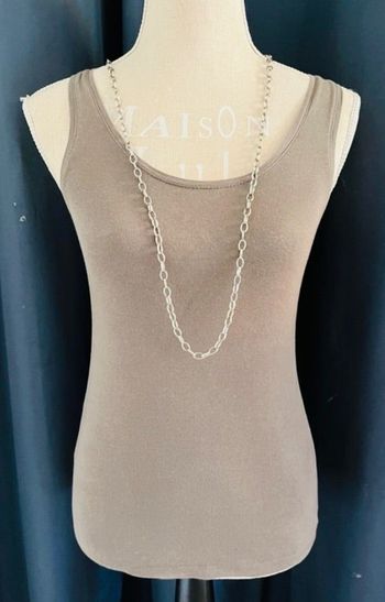 Débardeur kaki Kiabi taille S 36