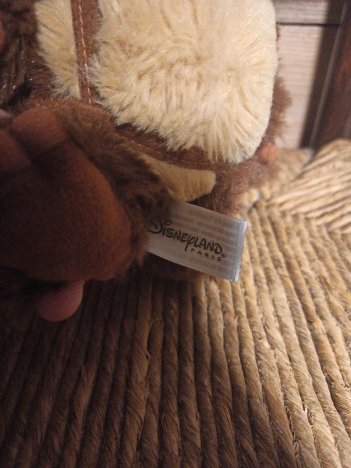 peluche Ewok Wicket Disneyland Paris - photo numéro 4