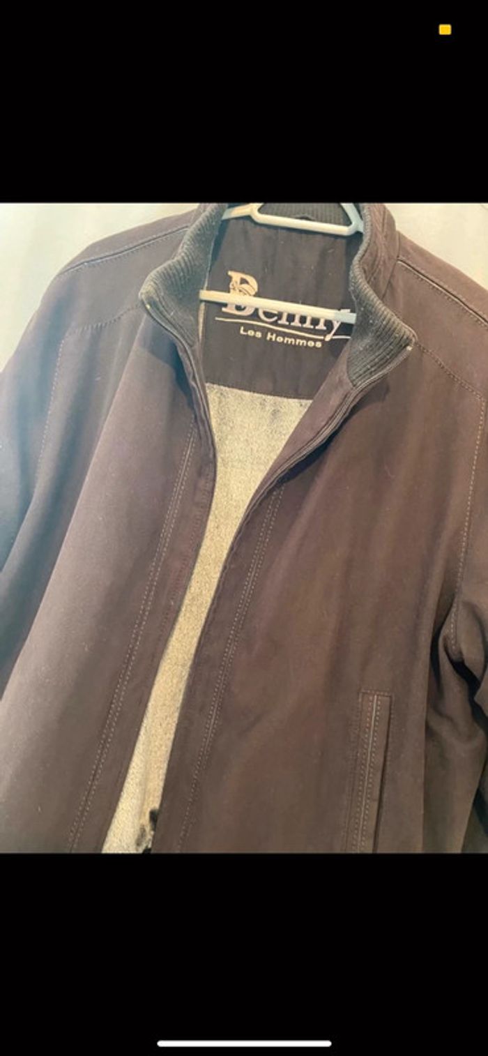 Manteau mi-saisons marron - photo numéro 6