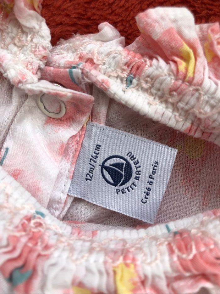 Robe légère Petit Bateau - 12 mois - photo numéro 4