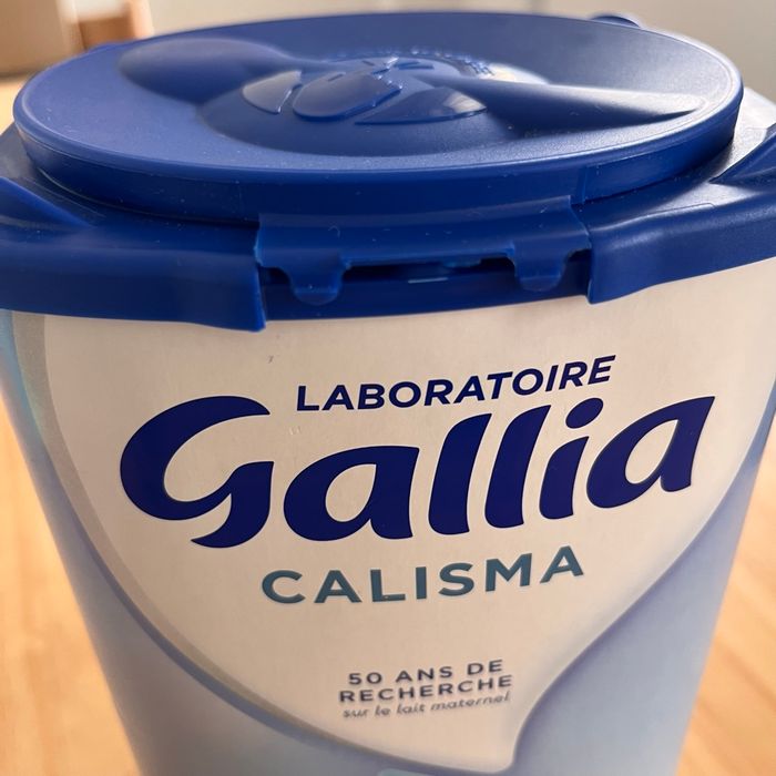 Lait Gallia 1er âge - photo numéro 2