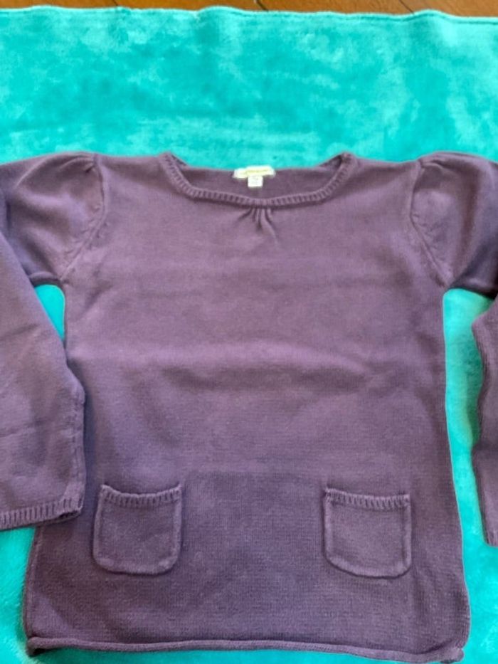 pull pull-over vertbaudet 10 ans tbe