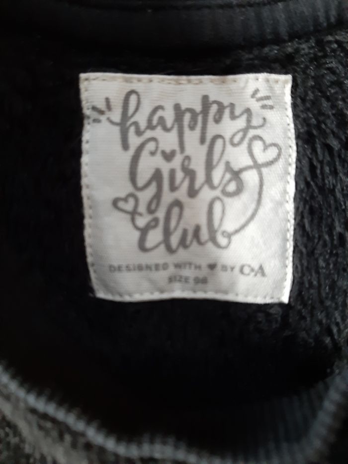 pull chaud noir tout doux - chat - C&A - 3 ans - photo numéro 4