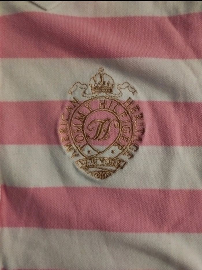 Polo femme tommy Hilfiger taille S - photo numéro 3
